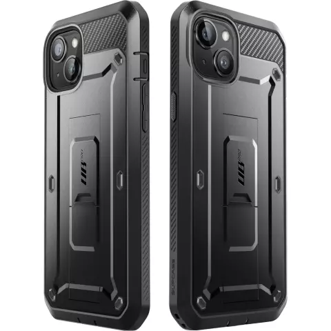 Supcase Unicorn Beetle Case compatible avec iPhone 15 - noir