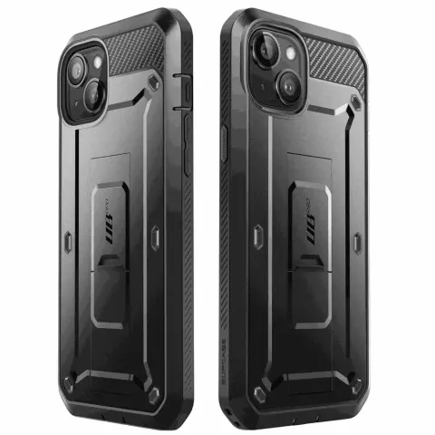 Supcase Unicorn Beetle Case compatible avec iPhone 15 Plus - noir