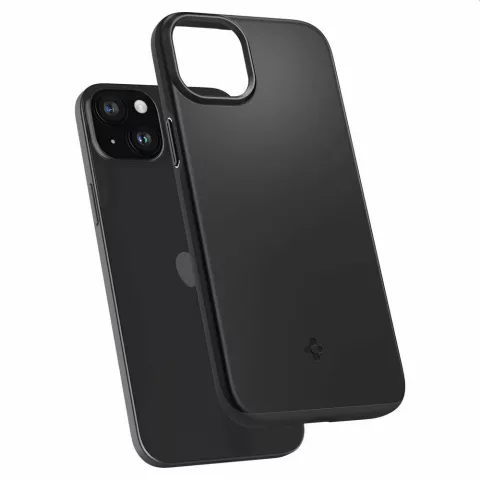 Spigen Thin Fit Case compatible avec iPhone 15 - noir