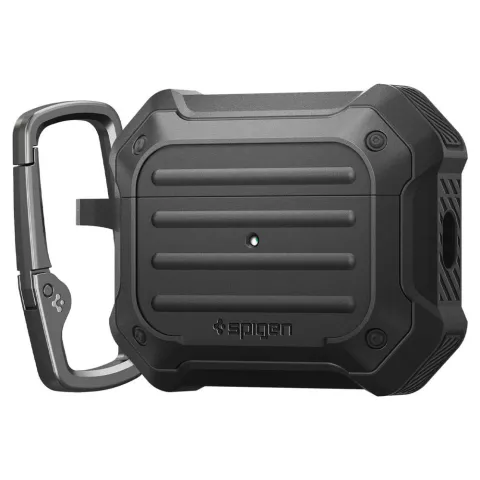 Spigen Tough Armor Case cover compatible avec AirPods Pro - noir