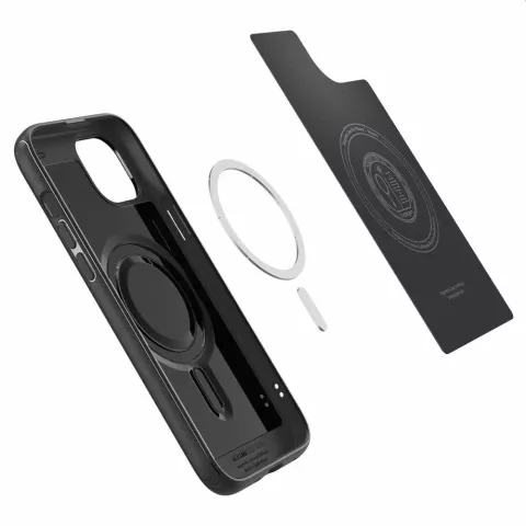 Spigen Magfit Armor Case compatible avec iPhone 15 - noir