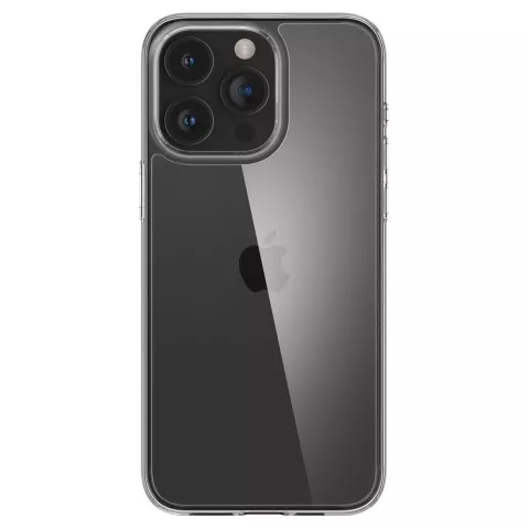 Coque Hybride Spigen Air Skin compatible avec iPhone 15 Pro - Transparente