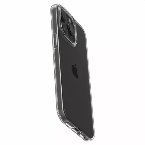 Coque Spigen Liquid Crystal compatible avec iPhone 15 Pro - Transparente