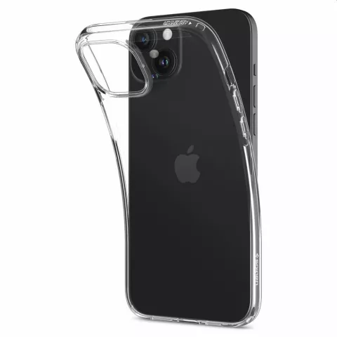 Coque Spigen Liquid Crystal compatible avec iPhone 15 - Transparente