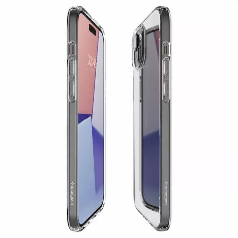 Coque Spigen Liquid Crystal compatible avec iPhone 15 - Transparente