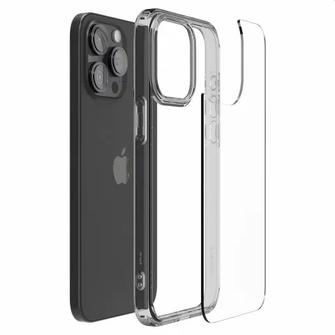 Coque Spigen Ultra Hybrid compatible avec iPhone 15 Pro Max - Space Crystal