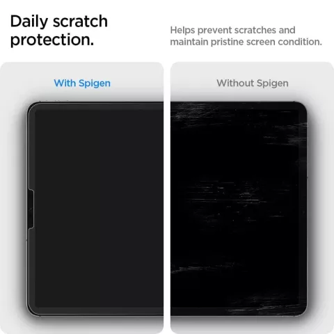 Spigen Paper Protecteur d&#039;&eacute;cran tactile compatible avec iPad Pro 12.9 2022, iPad Pro 12.9 2021 et iPad Pro 12.9 2020