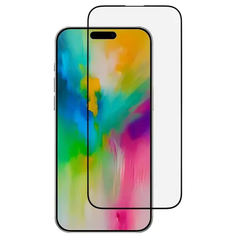 Protecteur en verre tremp&eacute; compatible avec iPhone 16 Pro Max