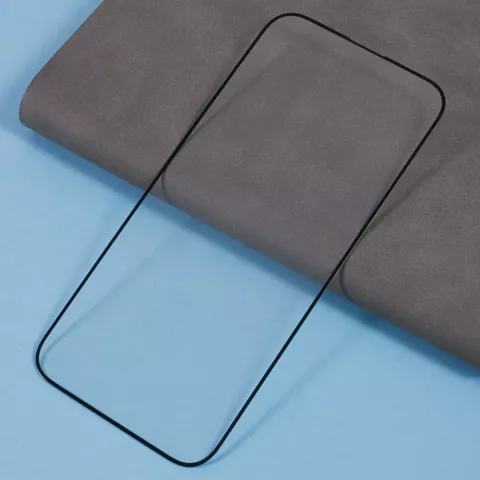 Protecteur en verre tremp&eacute; compatible avec iPhone 16 Pro Max