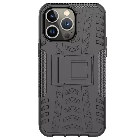 &Eacute;tui Antid&eacute;rapant En Plastique Antid&eacute;rapant Et TPU compatible avec iPhone 16 Pro Max - Noir