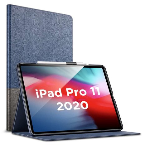 Tablette Coque iPad Pro 11 Housse de Protection, Support Poignée Étui pour  iPad Pro 11 Pouces -Noir