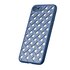 Coque en TPU tiss&eacute; Baseus compatible avec iPhone 7 8 SE 2020 SE 2022 - Bleu