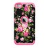 Armor Flower Case compatible avec iPod Touch 5 6 7 - Fleurs color&eacute;es