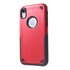 Coque de protection ProArmor la coque compatible avec iPhone XR - Rouge