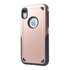 Coque de protection ProArmor la coque compatible avec iPhone XR - Or rose - rose