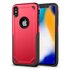 Coque de protection ProArmor la coque compatible avec iPhone XS Max - Rouge