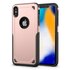 Coque de protection ProArmor la coque compatible avec iPhone XS Max - Or rose - rose