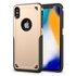 Coque de protection ProArmor la coque compatible avec iPhone XS Max - Or