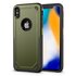 Coque de protection ProArmor la coque compatible avec iPhone XS Max - Arm&eacute;e verte