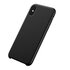 Coque en gel de silicone liquide Baseus Original LSR Series la couverture compatible avec iPhone XS Max - Noir