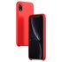 Coque en gel de silicone liquide Baseus Original LSR Series la coque compatible avec iPhone XR - Rouge