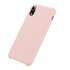 Coque en gel de silicone liquide Baseus Original LSR Series la coque compatible avec iPhone XR - Rose