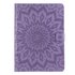 Cuir De Tournesol compatible avec iPad Pro 11 Pouces 2018 Portefeuille De Couverture De Cas - Violet