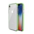 Coque de protection &agrave; bord color&eacute; compatible avec iPhone XR Case TPE TPU Back Cover - Vert