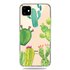 Coque flexible Cactus joyeuse compatible avec la coque en TPU iPhone 11 - Transparente