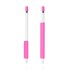 Housse de protection en silicone compatible avec Apple Pencil - Protection suppl&eacute;mentaire antid&eacute;rapante - Rose