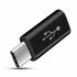 Adaptateur Micro USB vers USB Type C Sync Charge - Noir