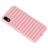 Coque de protection iPaky Waffle TPU Case compatible avec iPhone XR - Rose