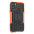 Coque de protection antichoc la coque compatible avec iPhone 11 Pro - Orange