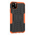 Coque de protection antichoc la coque compatible avec iPhone 11 Pro Max - Orange