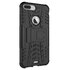 Coque de protection antichoc la coque compatible avec iPhone 7 Plus 8 Plus - Noir