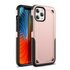 Coque Pro Armor en plastique et TPU absorbant les chocs compatible avec iPhone 12 et iPhone 12 Pro - rose