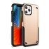 Coque Pro Armor en plastique et TPU absorbant les chocs compatible avec iPhone 12 et iPhone 12 Pro - or