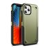 Coque Pro Armor en plastique et TPU absorbant les chocs compatible avec iPhone 12 et iPhone 12 Pro - vert