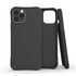 Coque souple en TPU compatible avec iPhone 12 et iPhone 12 Pro - noir