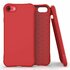 Coque souple en TPU compatible avec iPhone 7, iPhone 8 et iPhone SE 2020 SE 2022 - rouge