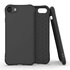 Coque souple en TPU compatible avec iPhone 7, iPhone 8 et iPhone SE 2020 SE 2022 - noir