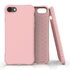 Coque souple en TPU compatible avec iPhone 7, iPhone 8 et iPhone SE 2020 SE 2022 - rose