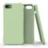 Coque souple en TPU compatible avec iPhone 7, iPhone 8 et iPhone SE 2020 SE 2022 - vert