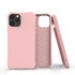 Coque souple en TPU compatible avec iPhone 11 Pro - rose