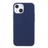 Coque fine en TPU compatible avec iPhone 13 - bleu