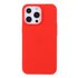 Coque fine en TPU compatible avec iPhone 13 Pro Max - rouge