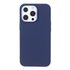 Coque fine en TPU compatible avec iPhone 13 Pro Max - bleue