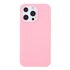 Coque fine en TPU compatible avec iPhone 13 Pro Max - rose