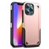 Pro Armor TPU avec coque robuste compatible avec iPhone 13 Pro - or rose