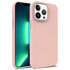 Coque en TPU Starry Sky compatible avec iPhone 14 Pro - rose